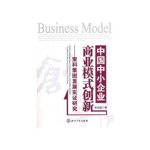 当天发货正版 中国中小企业商业模式创新索科集团发展实证研究 李启涵