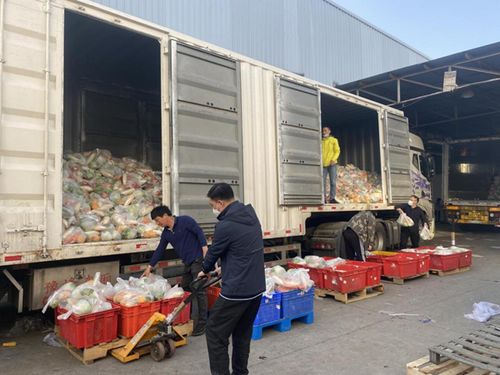 南京供销集团 5天1600吨保供物资抵沪